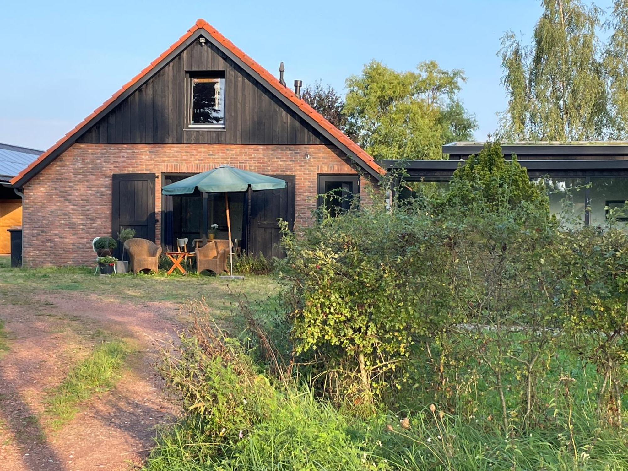 Natuurhuis Marke Lemselo 80M2 Weerselo Bagian luar foto