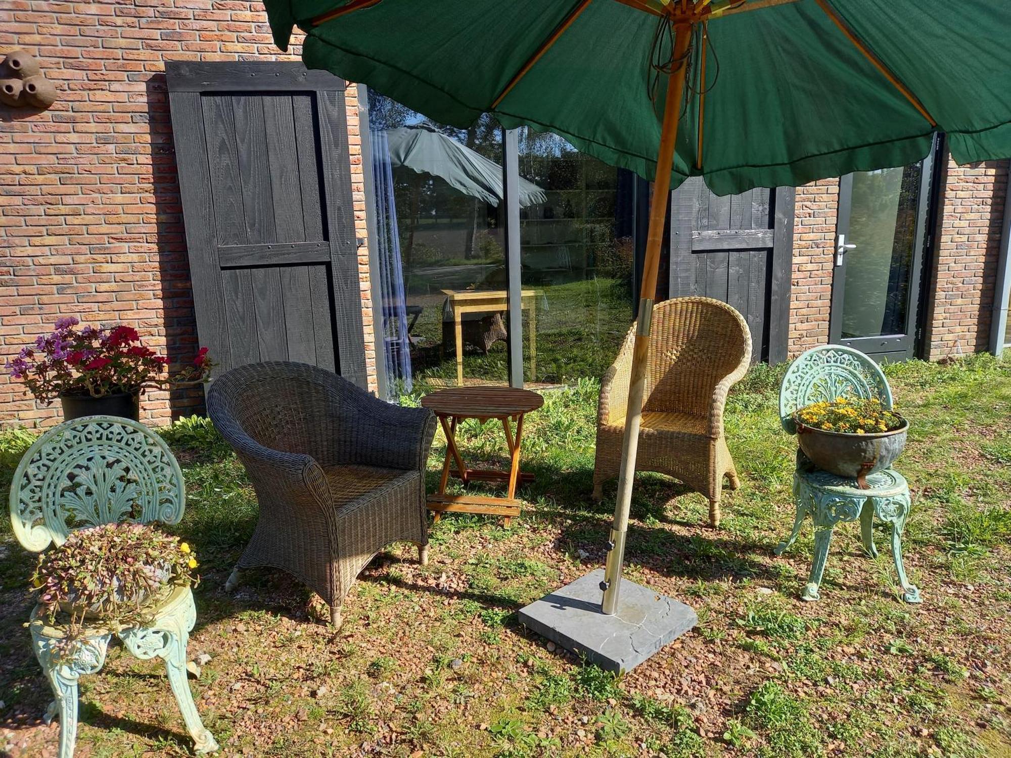 Natuurhuis Marke Lemselo 80M2 Weerselo Bagian luar foto